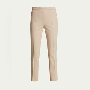 Akris Punto Franca Mid-rise Cropped Pants